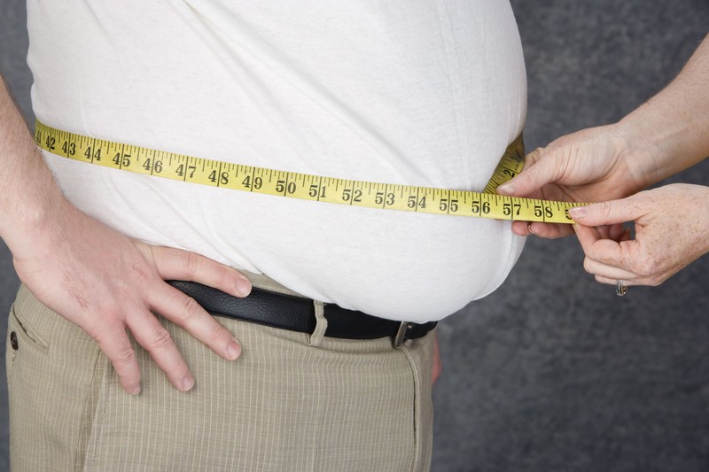 Gerade am Bauch setzt man gerne einmal eine Extraschicht an.