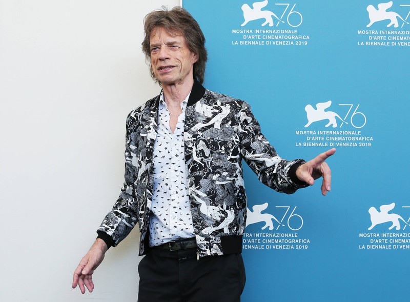 Mick Jagger als Inspiration für Frisur Trends 2020