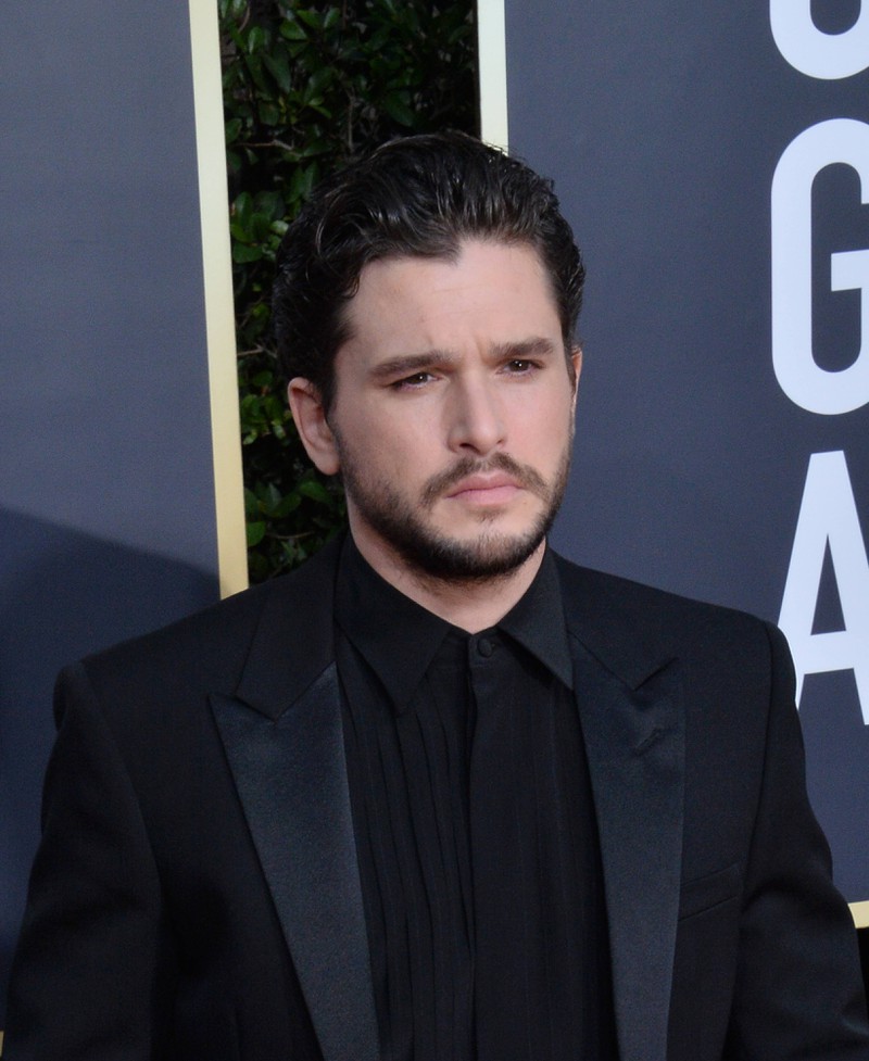 Kit Harington: Er trägt den Bart im Sechs-Tage-Undone-Look