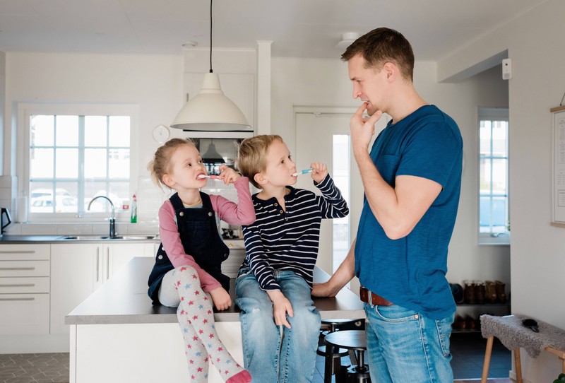 Kinder brauchen ihren Papa, das kann ein schönes Gefühl sein.