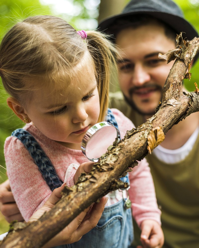 Mit Kindern erlebt man die Welt aus einer neuen Perspektive.