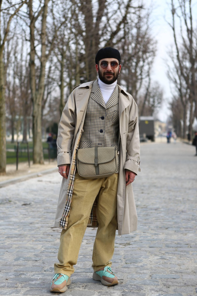 Der Trenchcoat kommt als Trend zurück