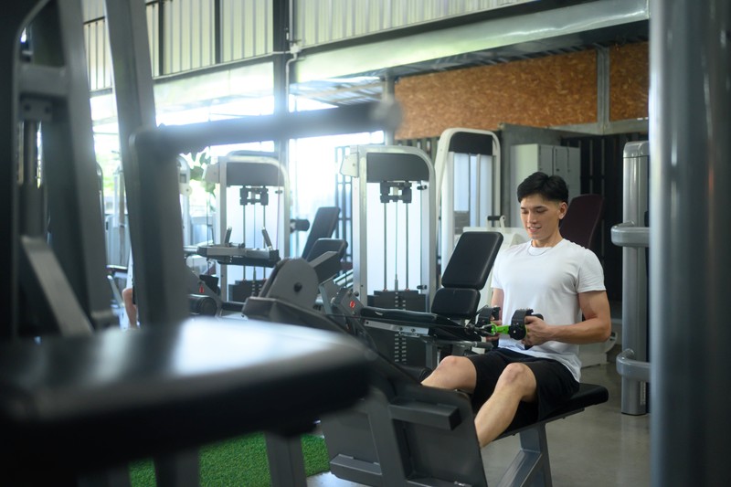 Wer beim Muskeltraining vergisst die Muskelkraft zu nutzen, wird kein Muskelwachstum verzeichnen können.