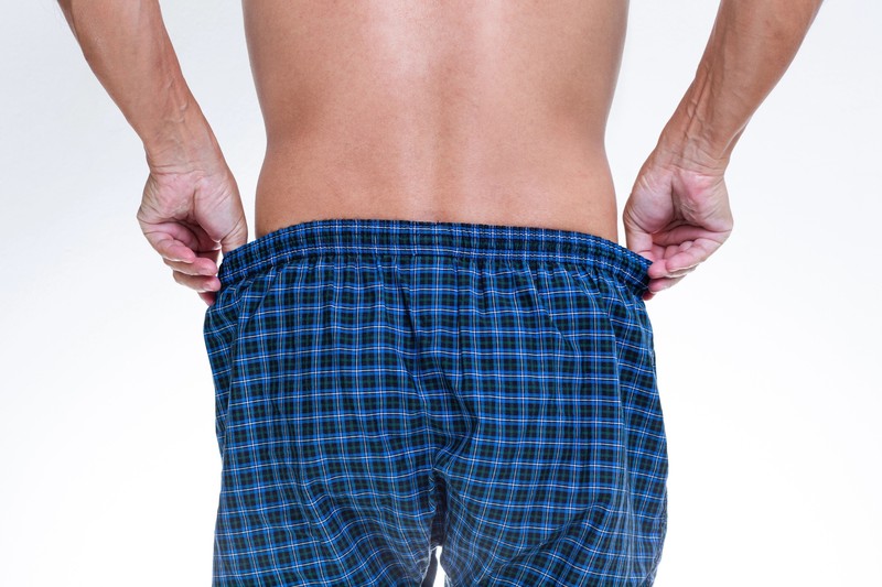 Die richtige Boxershorts ist im Sommer extrem wichtig.