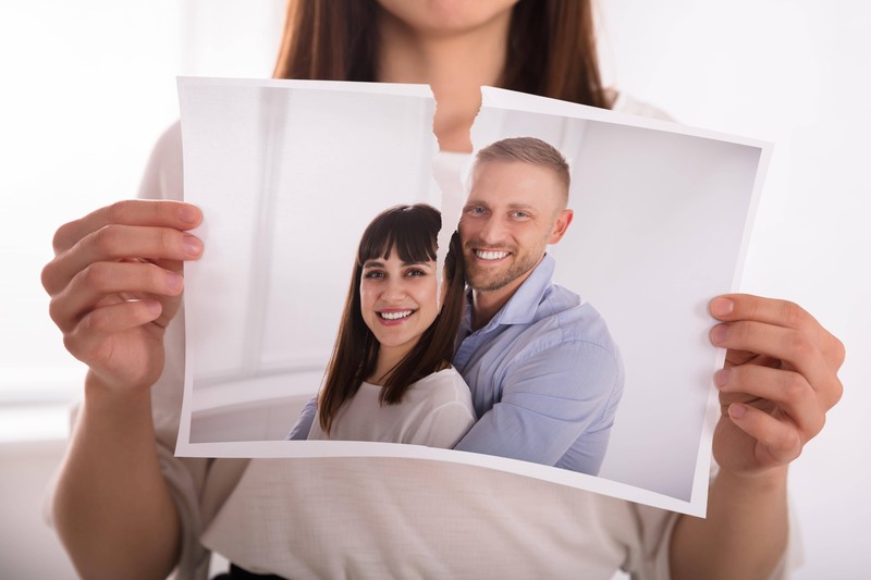 Es gibt einige Gründe, warum Frauen mit ihren Partnern Schluss machen.