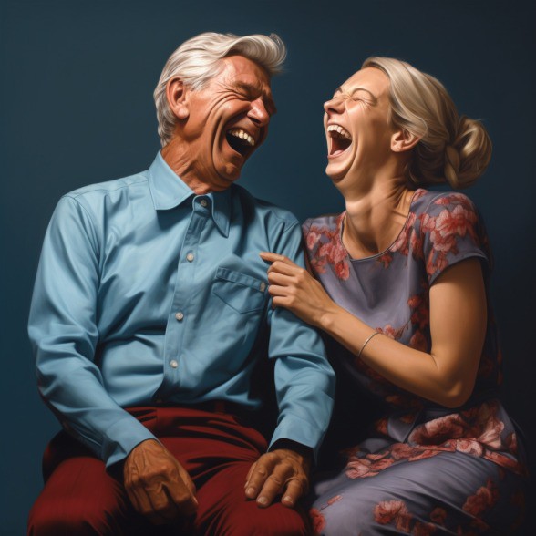 Humor spielt eine entscheidende Rolle bei der Bildung von Verbindungen und dem Aufhellen der Stimmung.