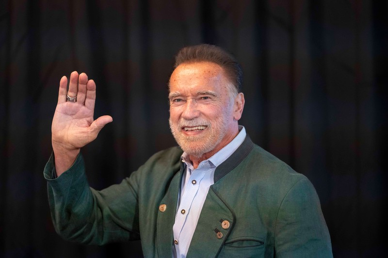 Bis heute ist Arnold Schwarzenegger öffentlich sehr aktiv.