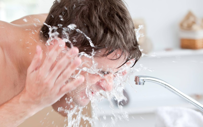Man sollte es vermeiden, den Bart erst nach dem Trimmen zu waschen!