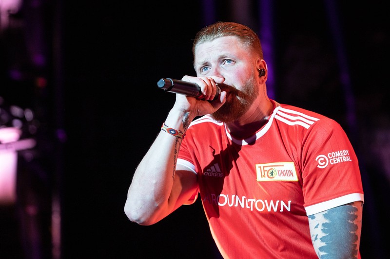 Auch Finch machte bei Rap am Mittwoch mit