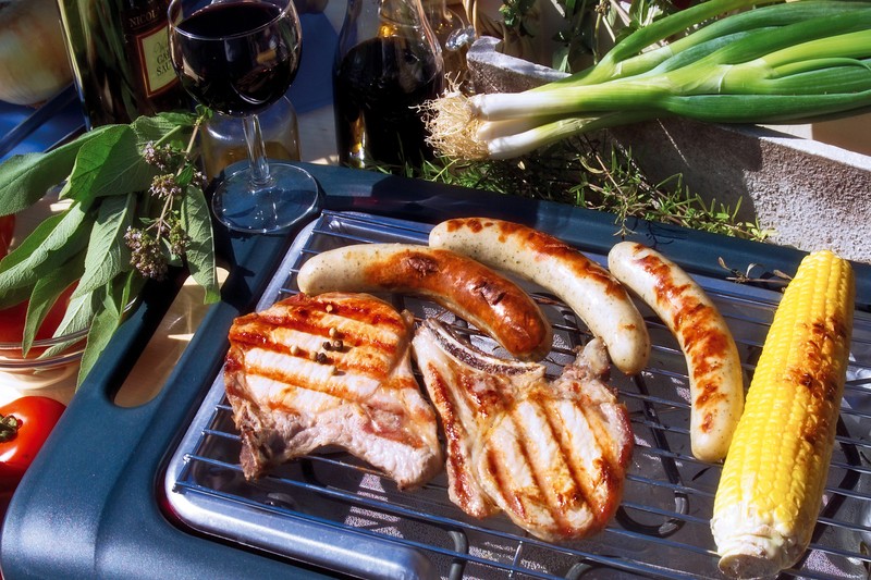 Elektrogrills eigenen sich perfekt für kleine Haushalte ohne Garten.