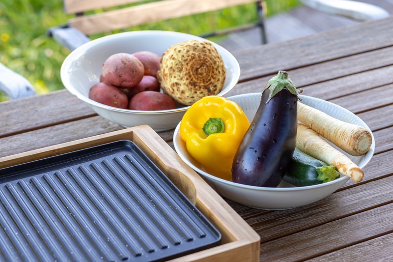 Mit dem richtigen Zubehör kannst du das beste aus deinem Elektrogrill herausholen.