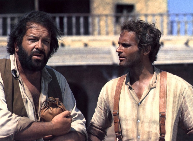 Kein Komiker-Duo war in den 70ern erfolgreicher als Tenrence Hill und Bud Spencer.