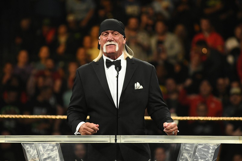 Hulk Hogan fiel in den letzten Jahren durch Skandale auf.
