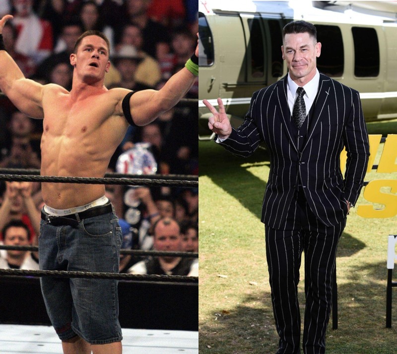 John Cena ist heute bei einem breiten Publikum als Schauspieler bekannt.