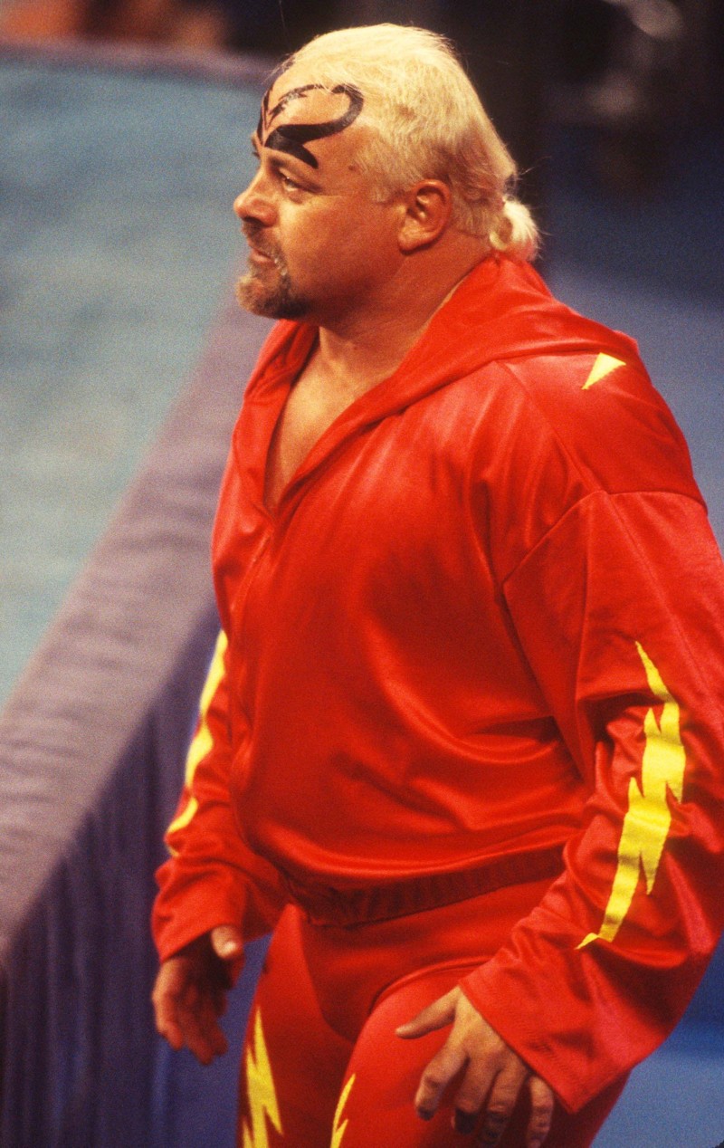 Kevin Sullivan war ein WCW-Wrestler.