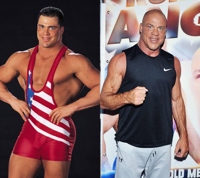 Kurt Angle nahm 1996 an den Olympischen Spielen teil und wurde später Wrestler.