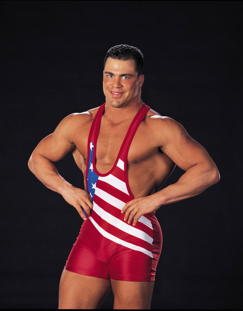 Kurt Angle nahm 1996 an den Olympischen Spielen teil und wurde später Wrestler