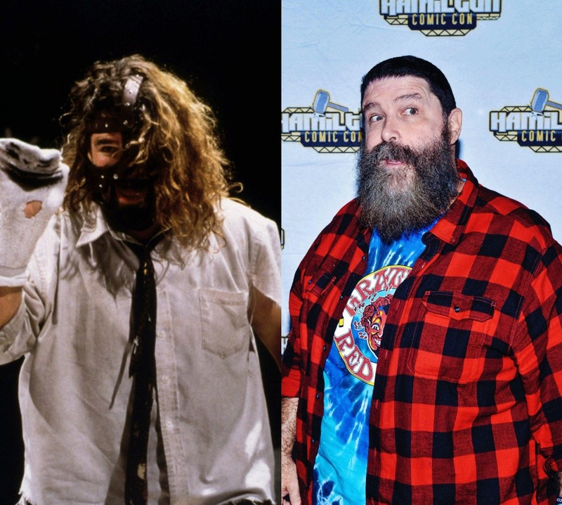 Mick Foley ist ein bekannter Star aus der Wrestling-Szene.