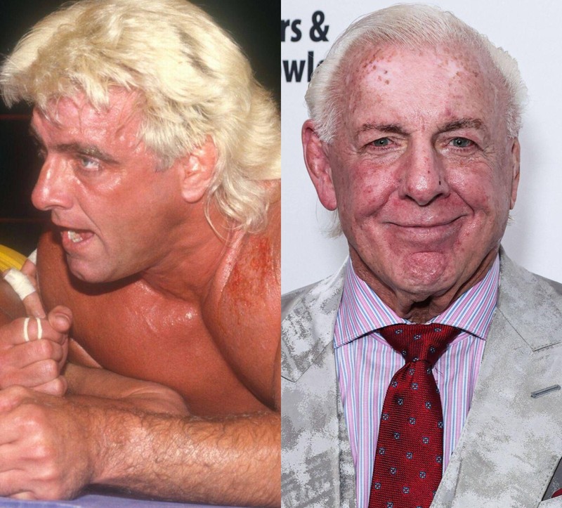 „Ric Flair“ ist eine echte Wrestling-Ikone.