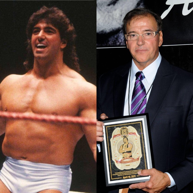 Rick Martel wurde einst als „The Model“ bekannt.