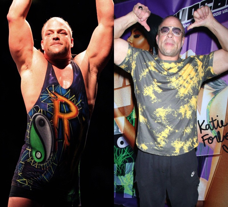 Rob van Dam ist eine bekannte Wrestling-Ikone.