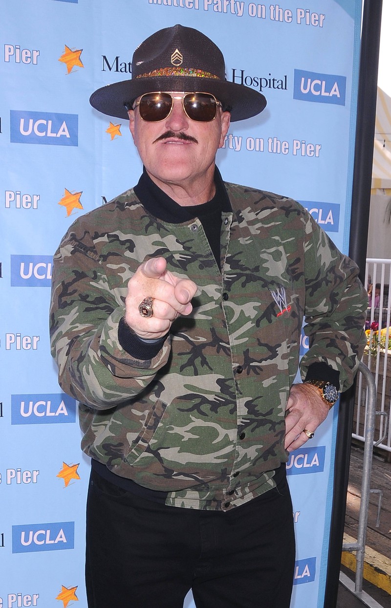 Über Robert Remus alias „Sgt. Slaughter“ ist nicht viel bekannt.