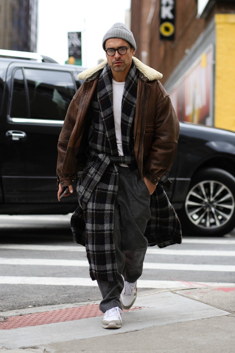 Natürlich und stylisch: Der neue Shearling-Look