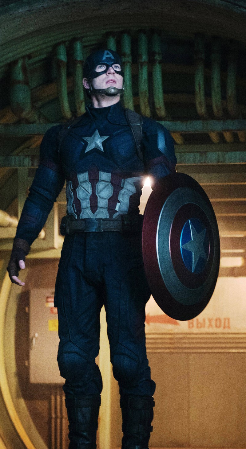 The First Avenger: Civil War ist der letzte Film am Marvel-Day