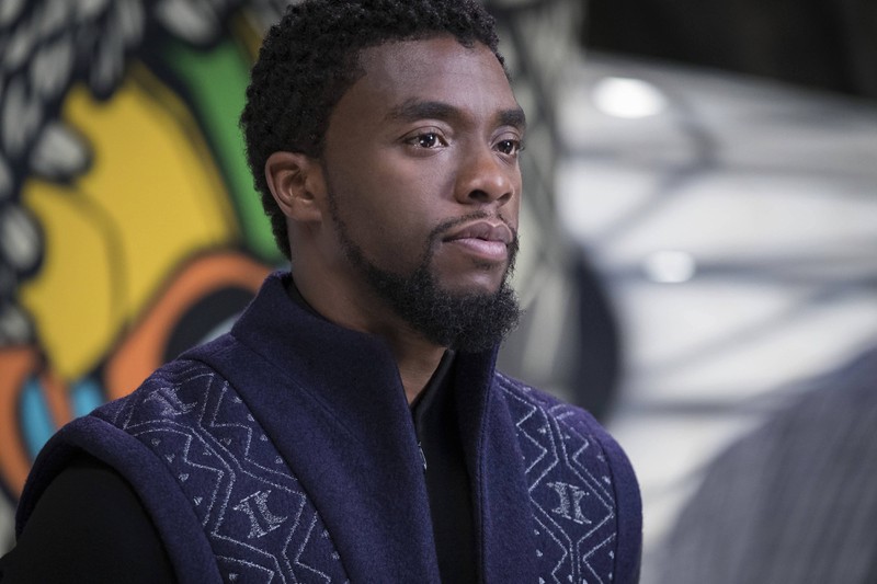 Zur Prime-Time läuft am Marvel-Day der Film Black Panther