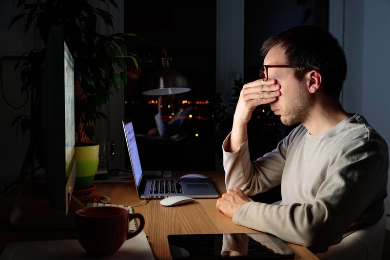Wie sieht es mit deinem Stressspiegel aus, wenn du lange nicht zum Orgasmus kommst?