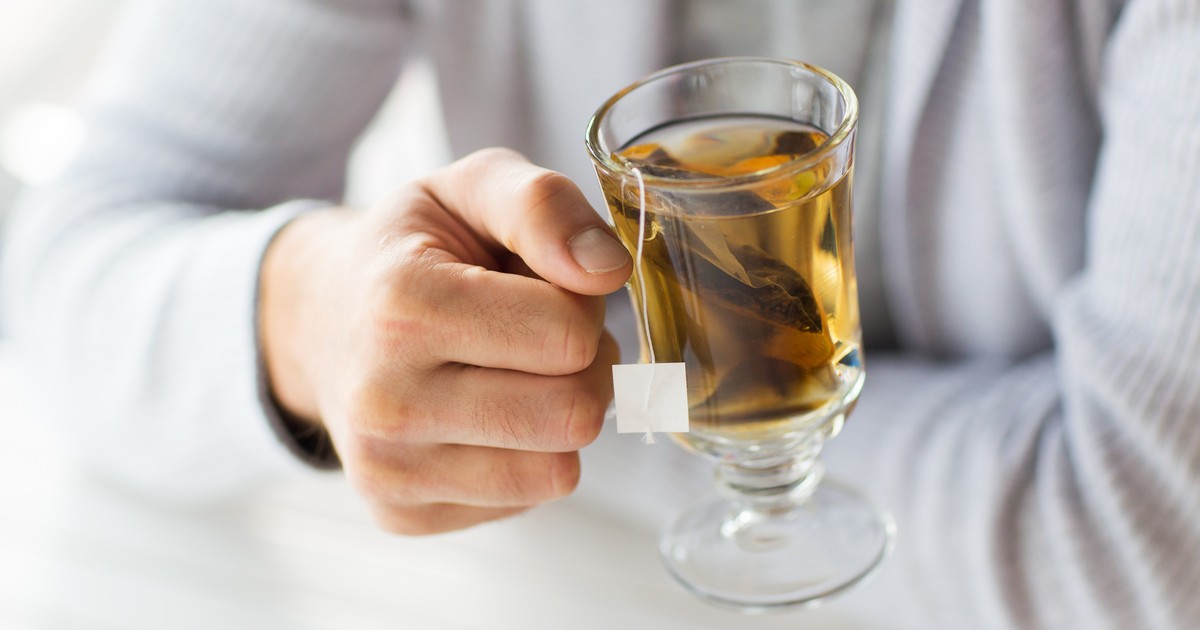 Das passiert, wenn Männer viel grünen Tee trinken