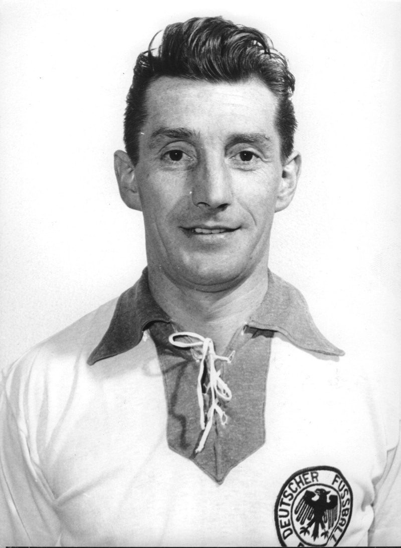 Fritz Walter war der Kapitän vom „Wunder von Bern“.