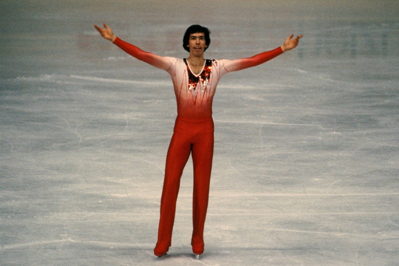 Heiko Fischer dominierte in den 1980ern Eiskunstlauf.