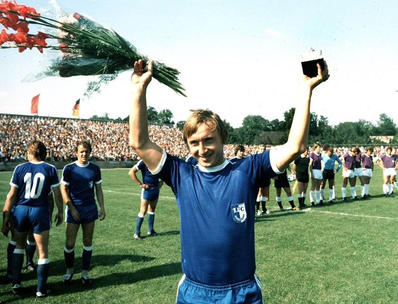 Joachim Streich war einer der erfolgreichsten Fußball-Spieler der DDR.