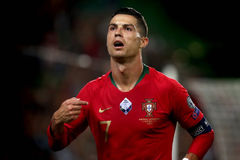 Cristiano Ronaldos Ritual sehr eigenwillig