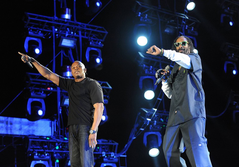 Snoop Dogg und Dr. Dre treten dieses Jahr in der Halbzeitshow des Super Bowls auf
