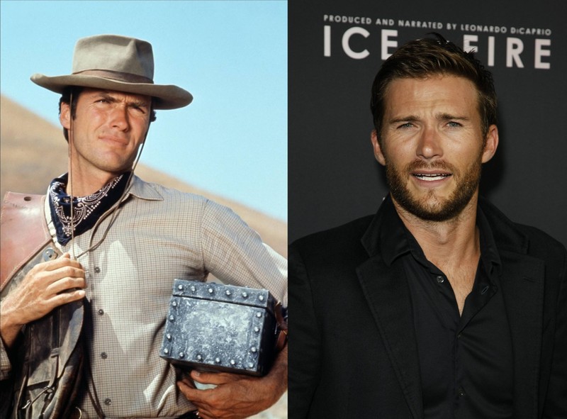 Clint und Scott Eastwood brauchen sicher keinen Vaterschaftstest, um ihre Verwandtschaft zu beweisen.