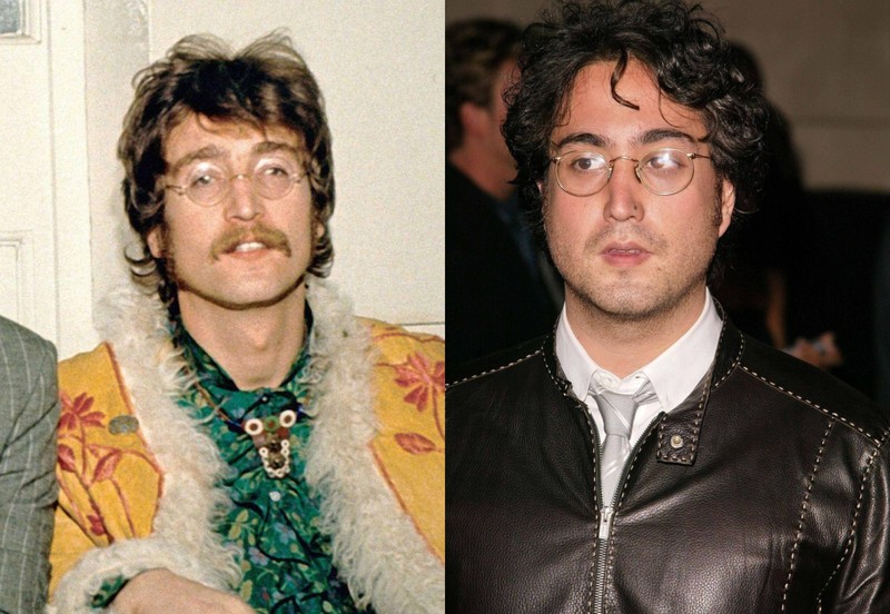 Der Vater war bereits ein Star, doch der Sohn von John Lennon tritt in die Fußstapfen des „Beatles“-Sängers.