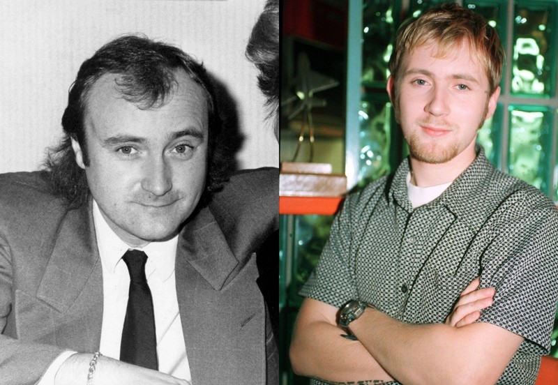 Ein lautstarkes Vater-Sohn-Duo: Der Sohn von Phil Collins ist heute auch ein Musiker!