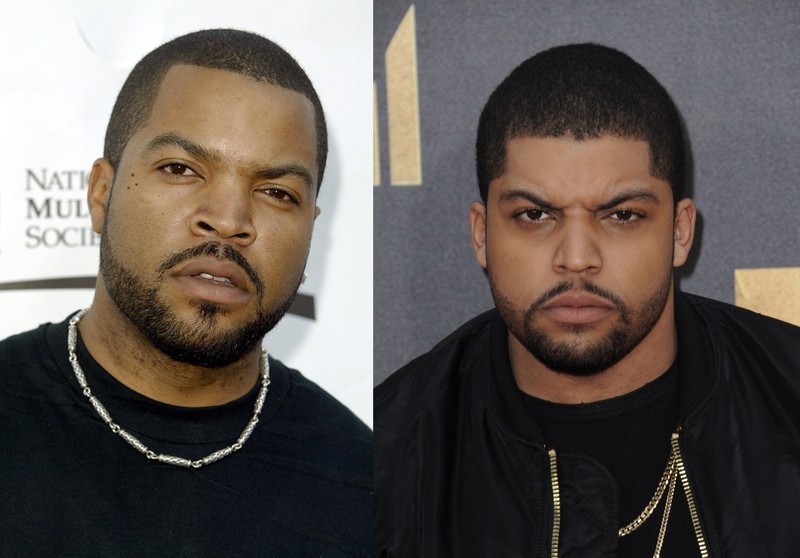 Ice Cubes Sohn ist ihm wie aus dem Gesicht geschnitten.