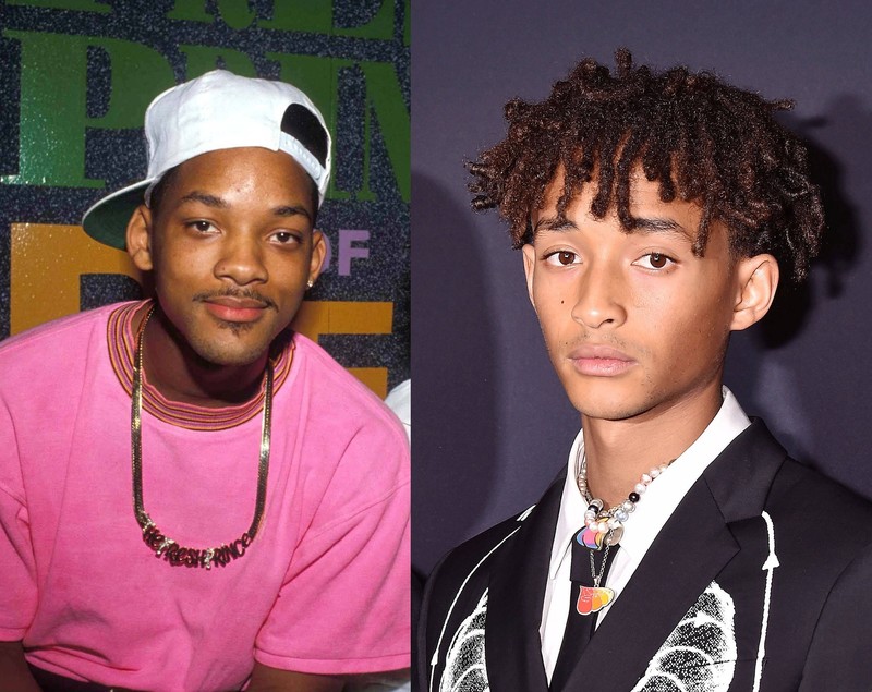 Jaden sieht seinem Vater will Smith erstaunlich ähnlich.