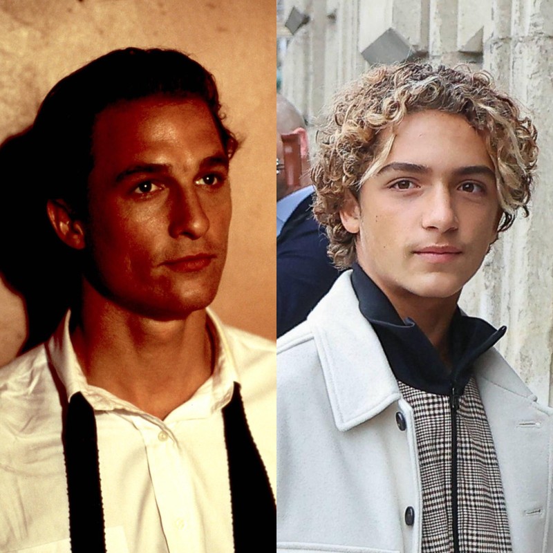 Matthew McConaughey und sein Sohn Levi sehen sich ziemlich ähnlich.