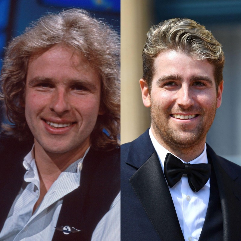 Thomas Gottschalk und sein Sohn Roman sehen sich sehr ähnlich.