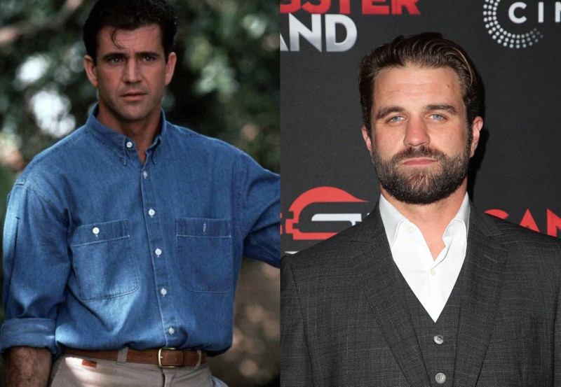 Wie aus dem Gesicht geschnitten: Der Sohn von Mel Gibson sieht ihm zum Verwechseln ähnlich.