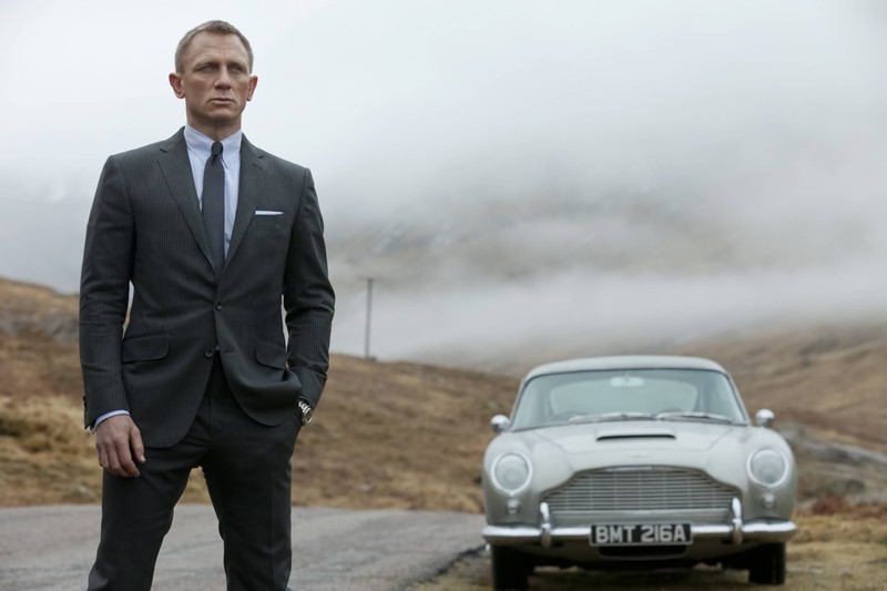 Daniel Craig hört als Darsteller von James Bond hört auf