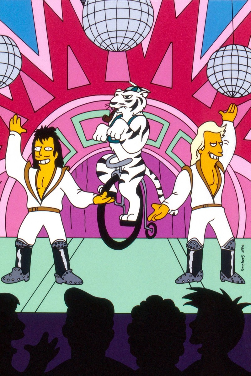 Siegfried & Roy waren in einer Episode der Simpsons zu sehen.