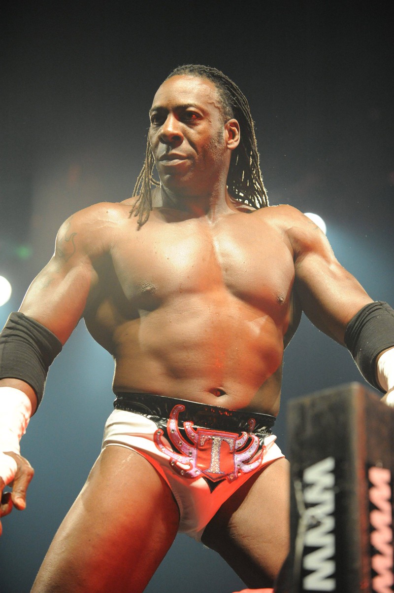 Booker T ist ein bekannter Wrestler aus den 2000ern