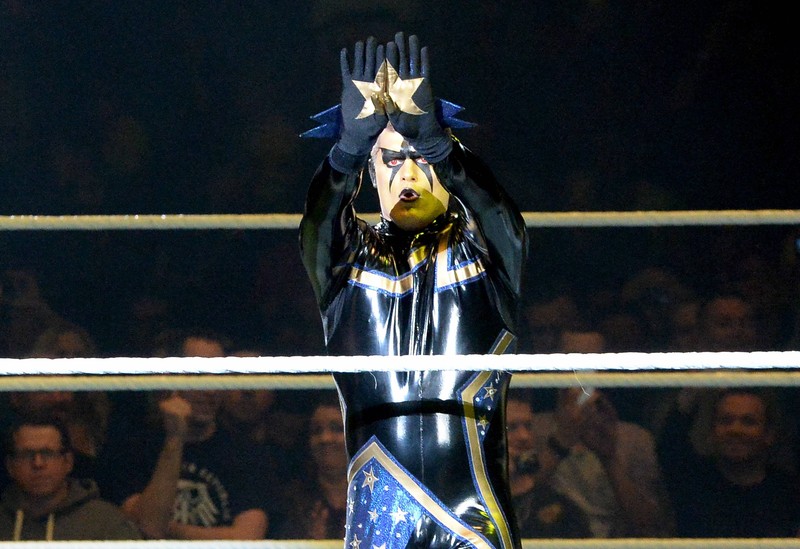 Cody Rhodes als Stardust.