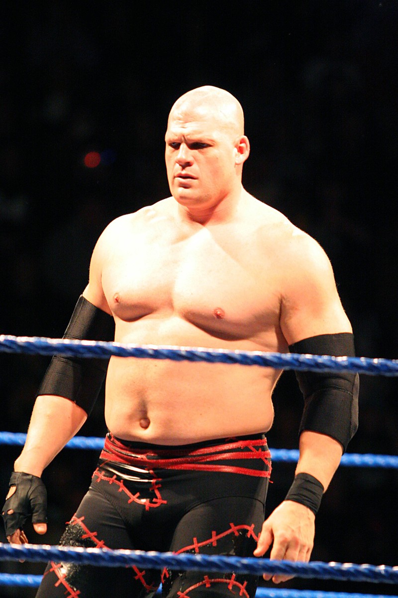 Kane war ein bekannter Wrestler