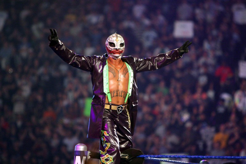 Rey Mysterio ist ein bekannter Wrestler